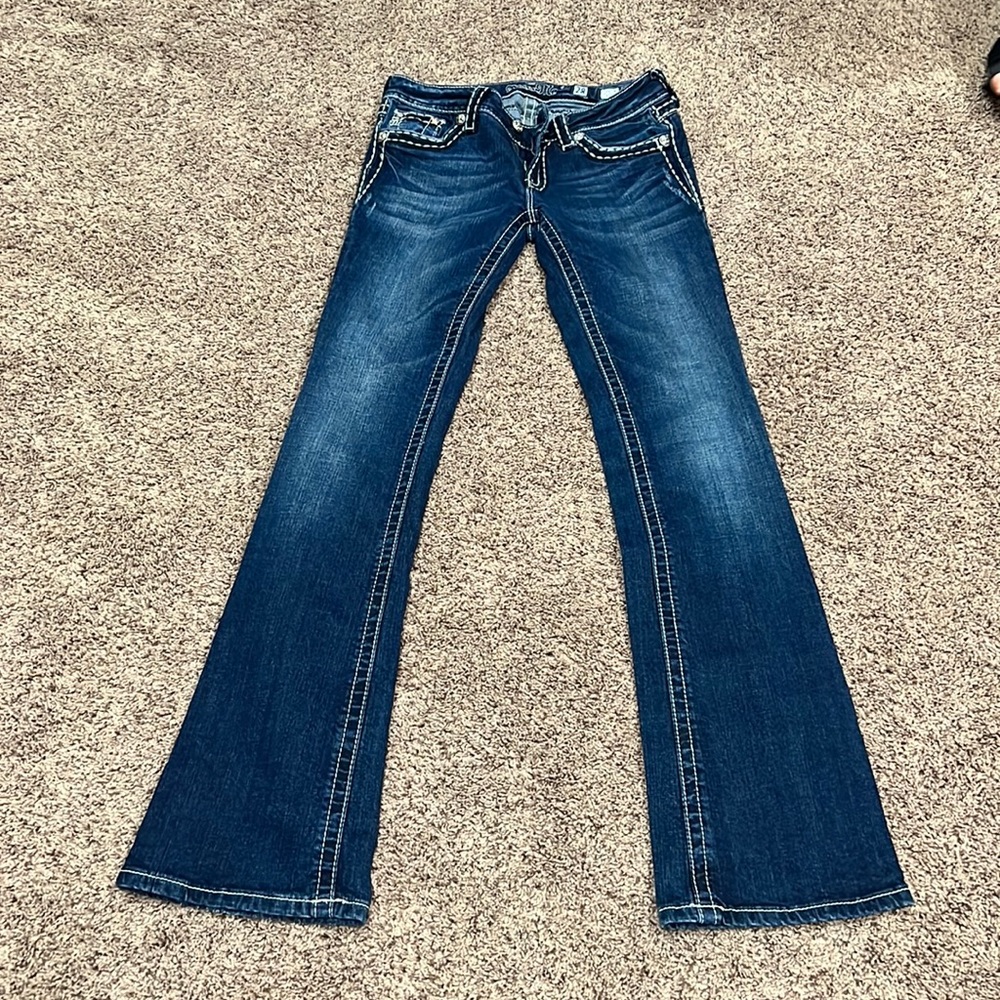 Miss me boot cut jeans